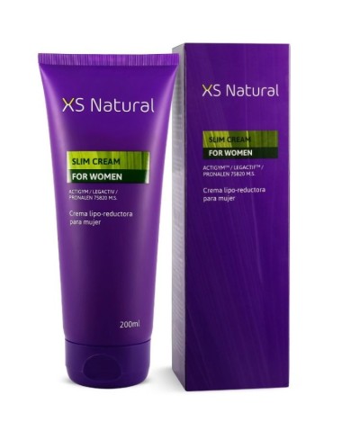Crema lipo-riduttrice per donna XS Natural - 500cosmetics