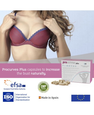 Pillole per aumento seno Procurves Plus