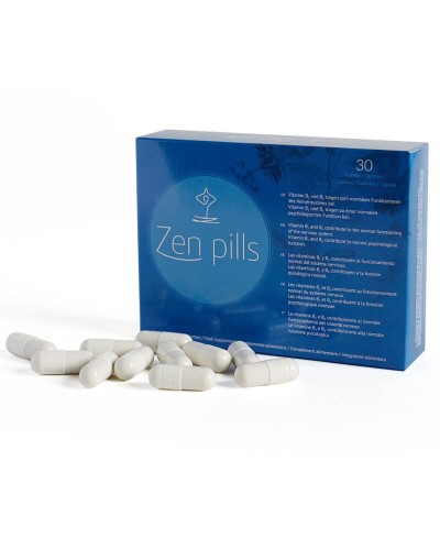 Pillole per ridurre l'ansia Zen Pills