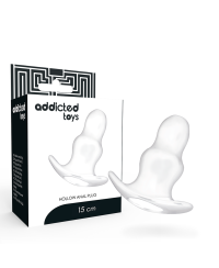 Dilatatore anale 15 cm trasparente - Addicted Toys