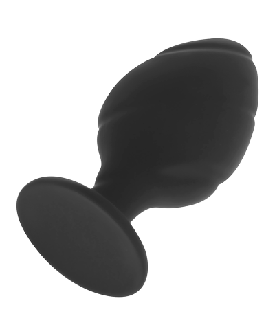 Plug anale in silicone 7 cm - Ohmama