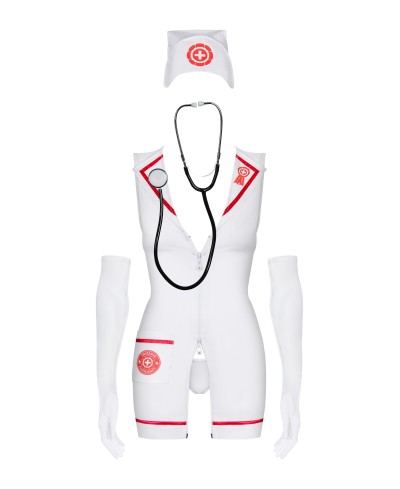 Costume da infermiera Emergency - Obsessive