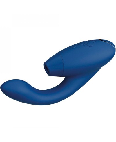 Stimolatore clitorideo e punto G Duo 2 blu