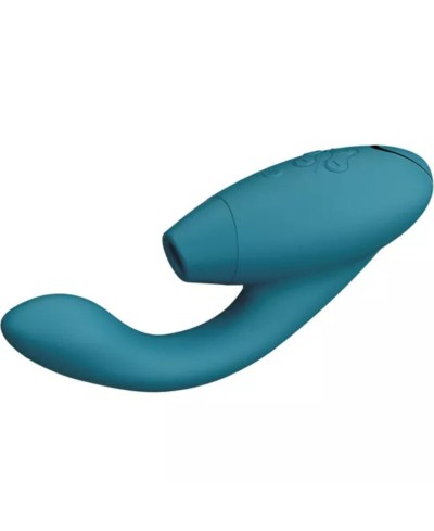 Stimolatore clitorideo e punto G Duo 2 azzurro