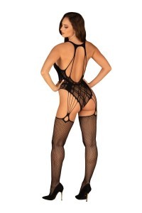 Bodystocking aperta G324