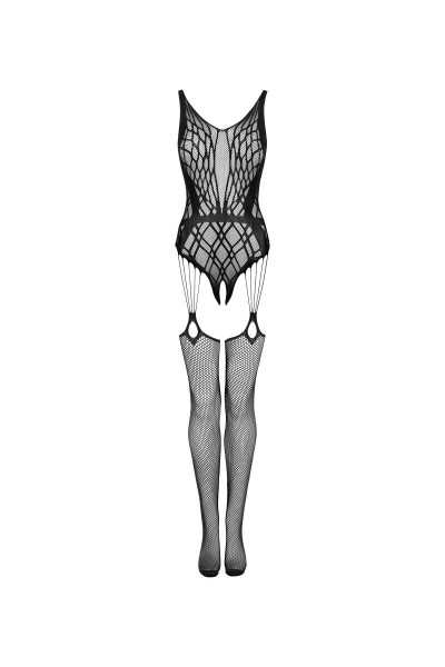 Bodystocking aperta G324