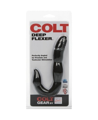 Vibratore anale flessibile Colt Flexer