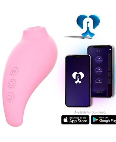 Succhia clitoride con app Revelation - Adrien Lastic