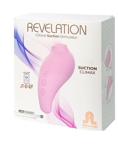 Succhia clitoride con app Revelation