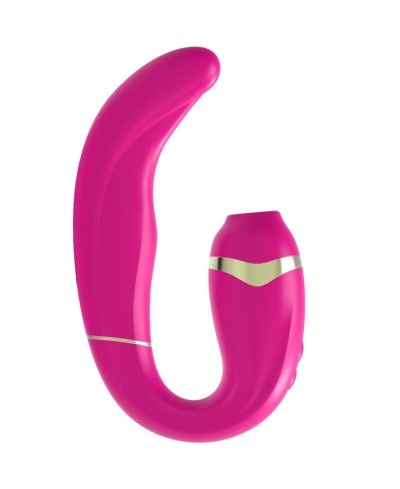 Vibratore punto G con succhia clitoride My Grosa - Adrien Lastic