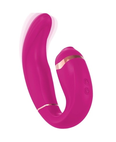 Vibratore punto G con succhia clitoride My Grosa