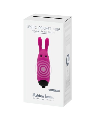 Stimolatore clitorideo Lastic Pocket rosa
