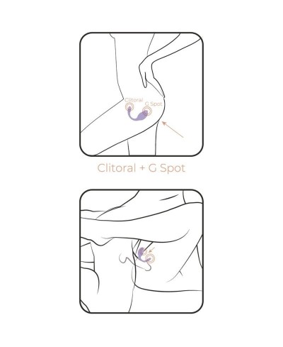 Stimolatore clitorideo con app Smart Dream 3.0