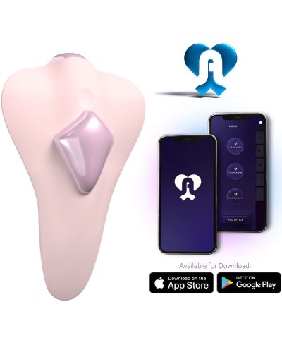 Stimolatore clitorideo con app Temptation - Adrien Lastic