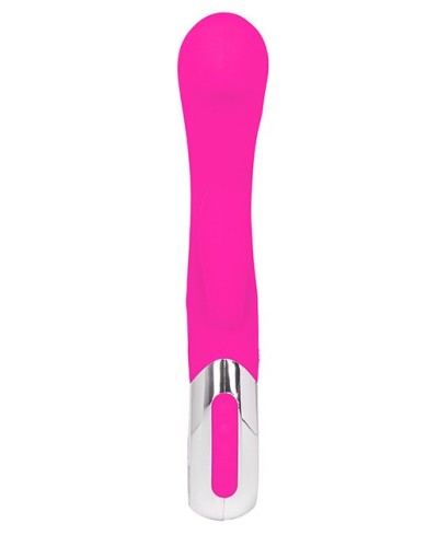 Vibratore classico Lady Finger Crystal Clear Rosa - Seven Creations
