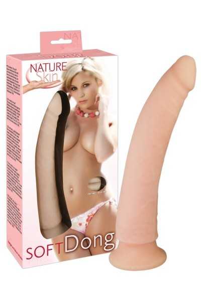 Dildo realistico Soft Dong 24 cm