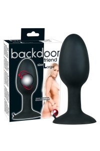 Plug anale con sfera rotante Backdoor Friend Large