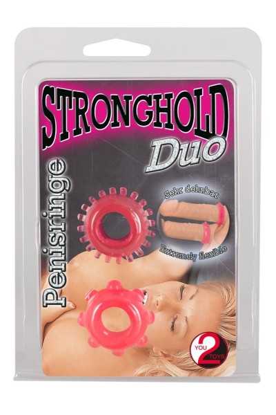 Kit 2 anelli fallici Stronghold Duo