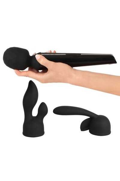 Stimolatore wand con testine intercambiabili