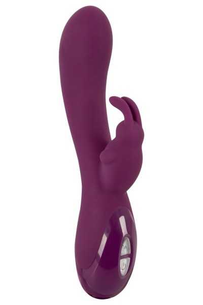 Vibratore rabbit viola 29 cm