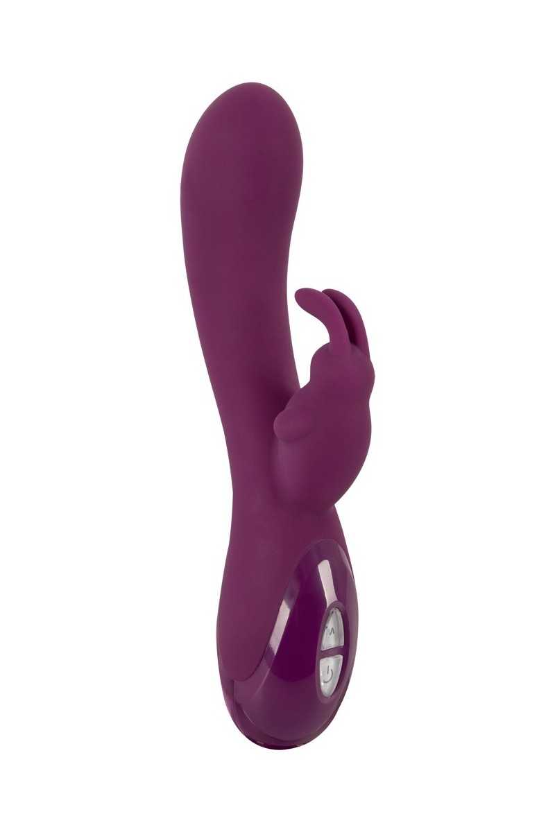 Vibratore rabbit viola 29 cm