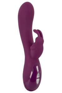 Vibratore rabbit viola 29 cm