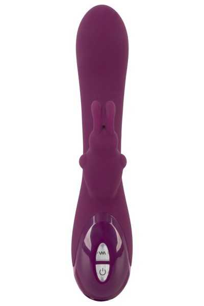 Vibratore rabbit viola 29 cm