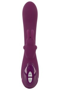 Vibratore rabbit viola 29 cm