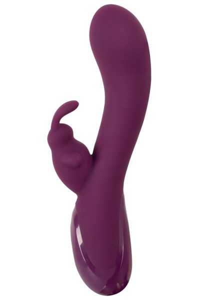 Vibratore rabbit viola 29 cm