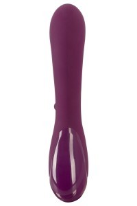 Vibratore rabbit viola 29 cm