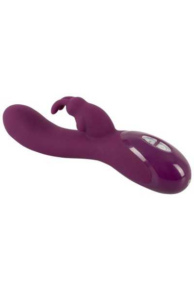 Vibratore rabbit viola 29 cm