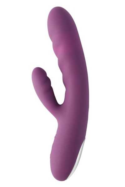 Vibratore rabbit Avery viola