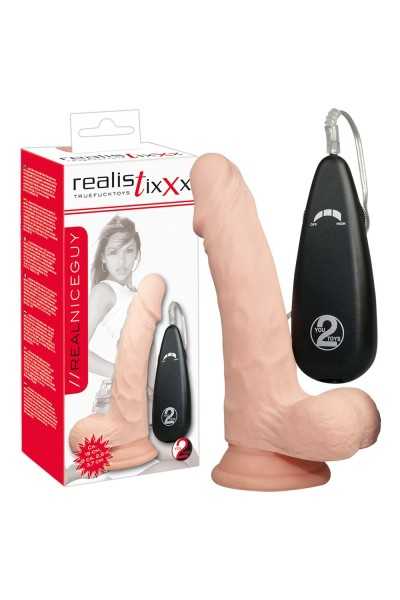 Vibratore realistico Real Nice Guy