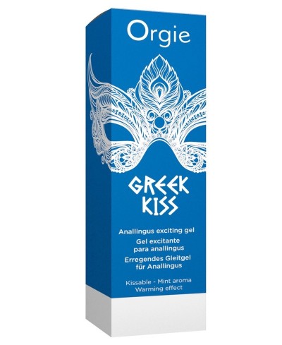 Gel eccitante per anilingus Greek Kiss - Orgie