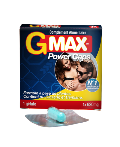 Stimolatore sessuale per uomo Power Caps 1 pz - Gmax