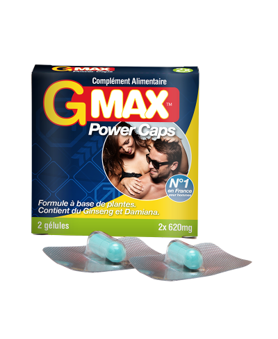 Stimolatore sessuale per uomo Power Caps 2 pz - Gmax