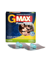 Stimolatore sessuale per uomo Power Caps 2 pz - Gmax