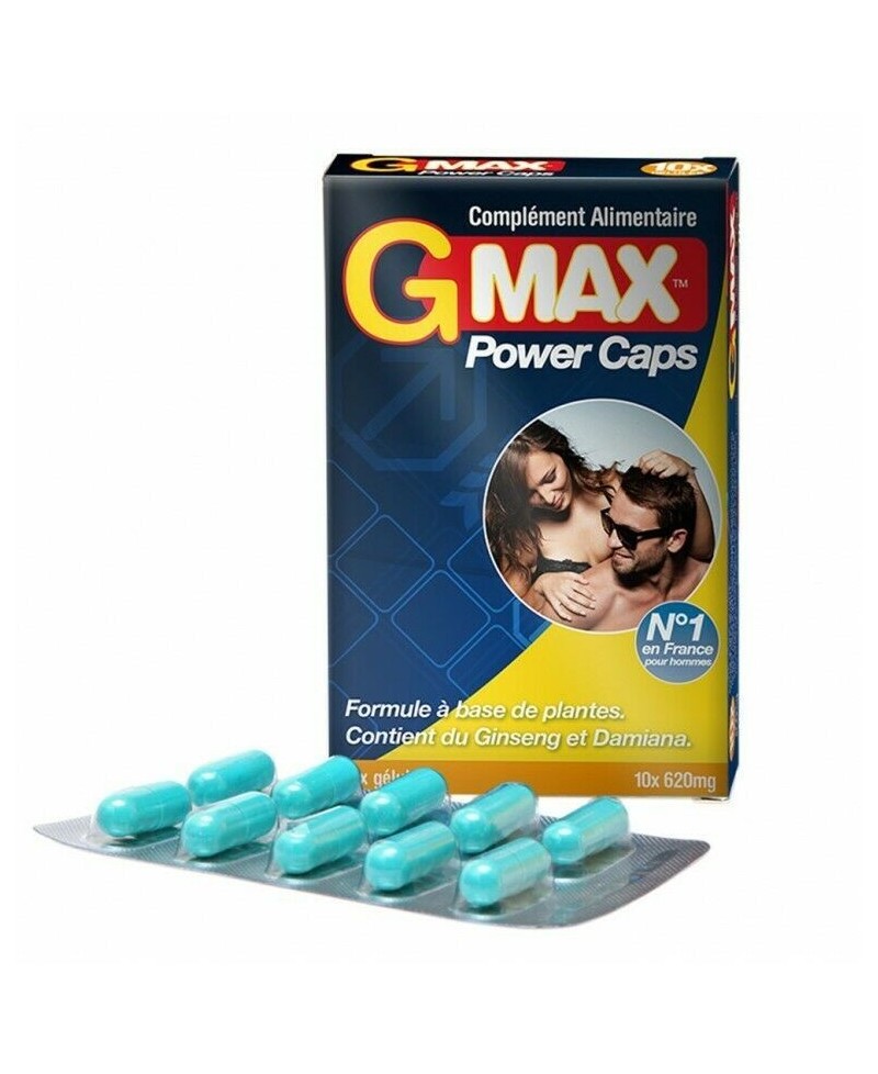 Stimolatore sessuale per uomo Power Caps 10 pz - Gmax