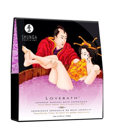 Preparato per bagno giapponese Lovebath fiore di loto