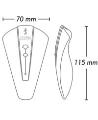 Stimolatore clitorideo Obi rosa - Shunga