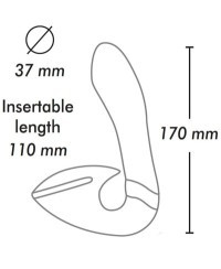 Stimolatore vaginale Soyo rosa - Shunga