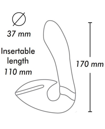 Stimolatore vaginale Soyo viola - Shunga