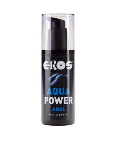 Lubrificante anale Aqua Power 125 ml - Eros