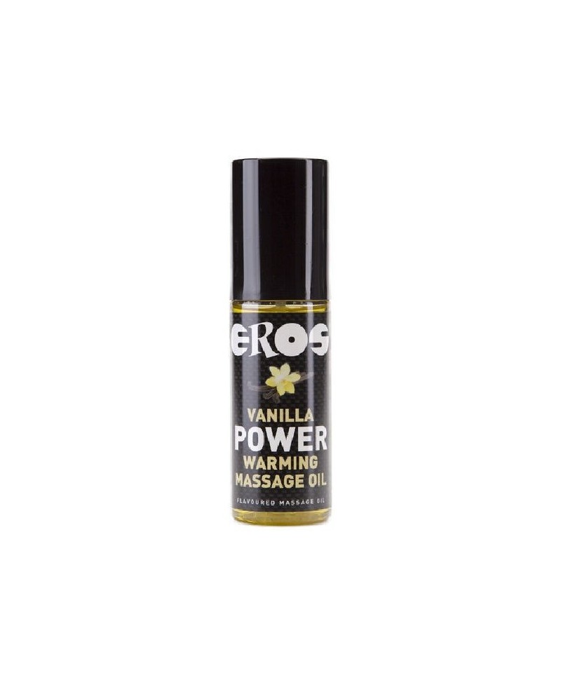 Olio da massaggi effetto calore Vanilla Power 100 ml - Eros