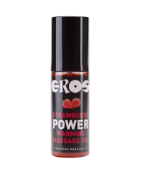 Lubrificante effetto calore aroma fragola Power Warming 100 ml - Eros