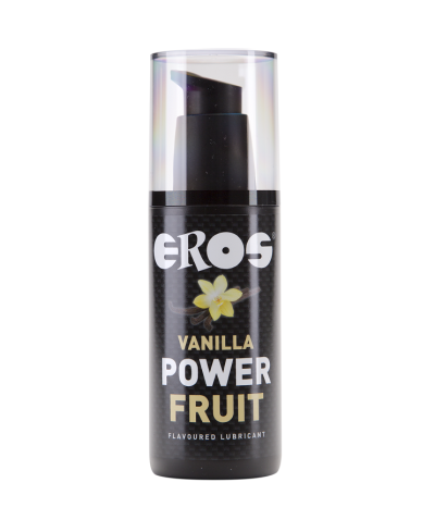 Lubrificante Power Fruit gusto vaniglia 125 ml - Eros