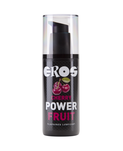 Lubrificante Power Fruit gusto ciliegia 125 ml - Eros