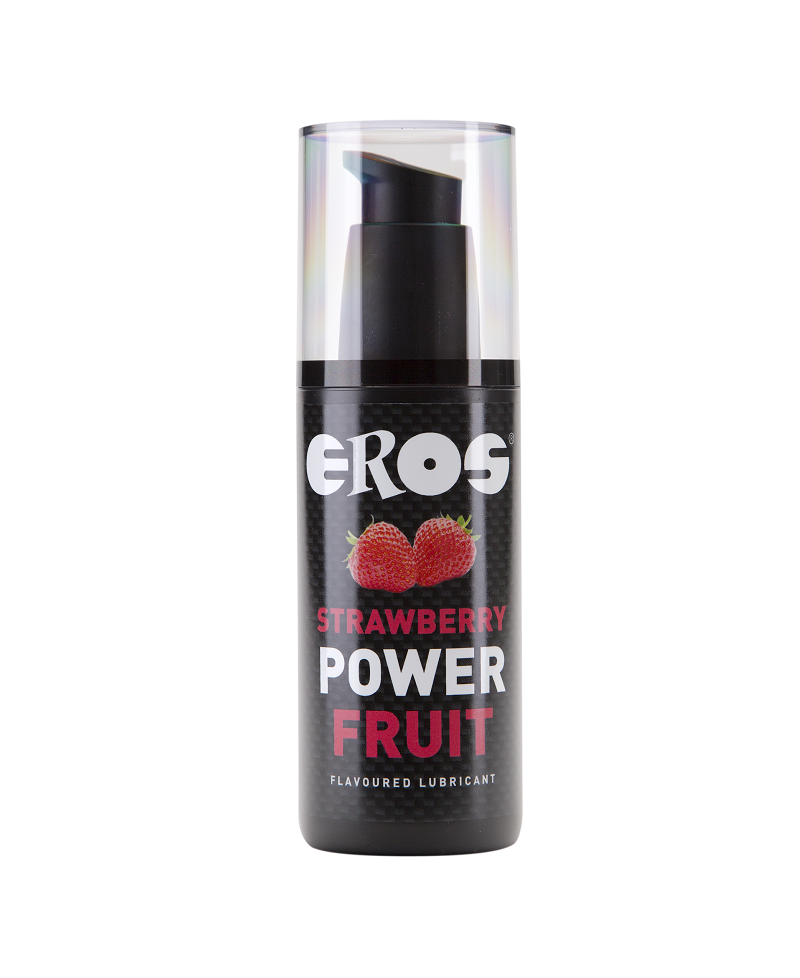 Lubrificante Power Fruit gusto fragola 125 ml - Eros