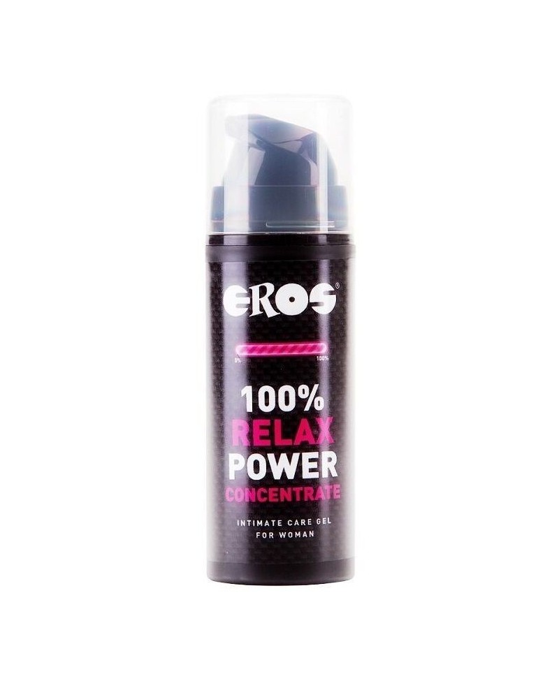 Rilassante anale per donna 100% Relax Power Concentrate - Eros
