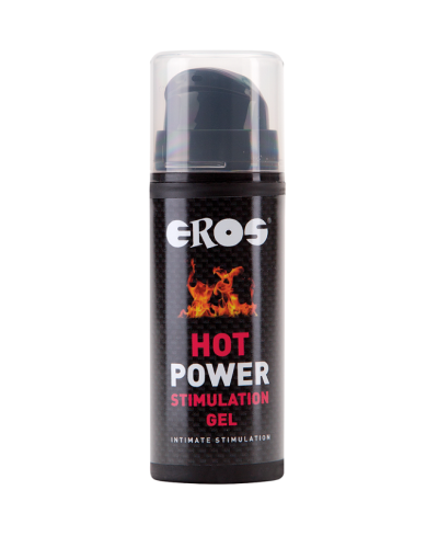 Stimolante clitorideo effetto calore Hot Power 30 ml - Eros